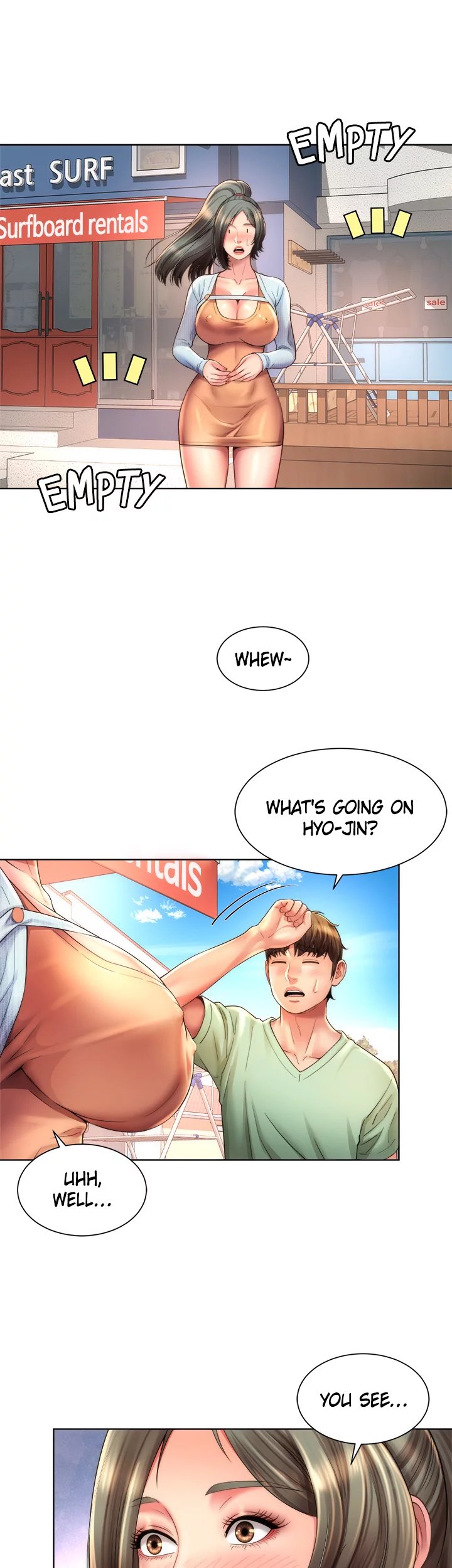 Beach Goddess chapter 37 page 14