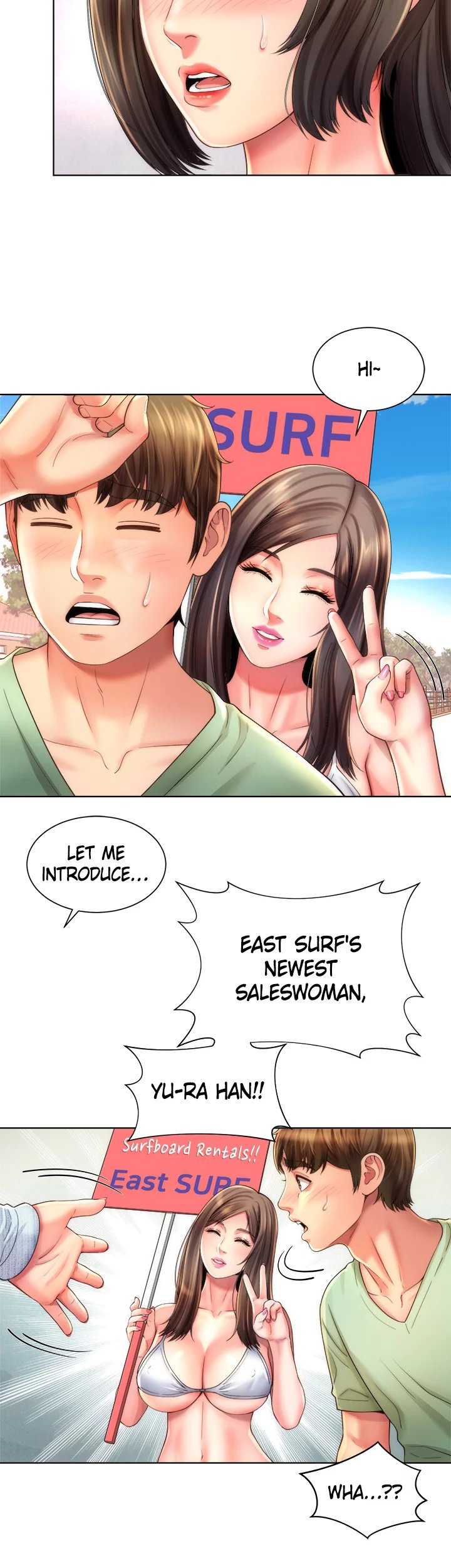 Beach Goddess chapter 37 page 15