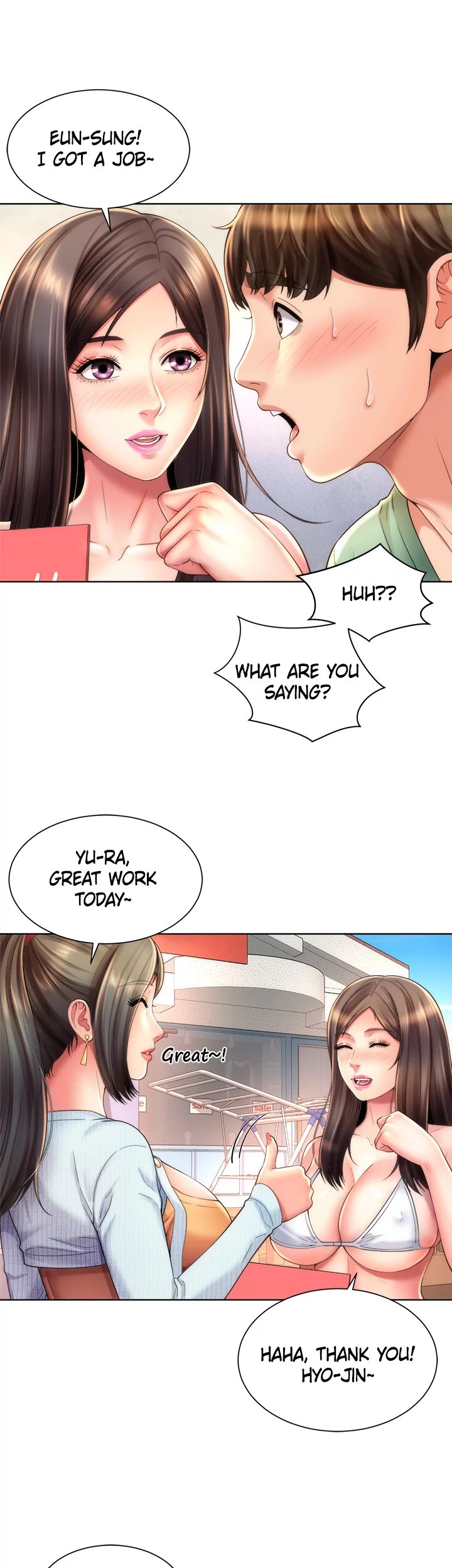 Beach Goddess chapter 37 page 16