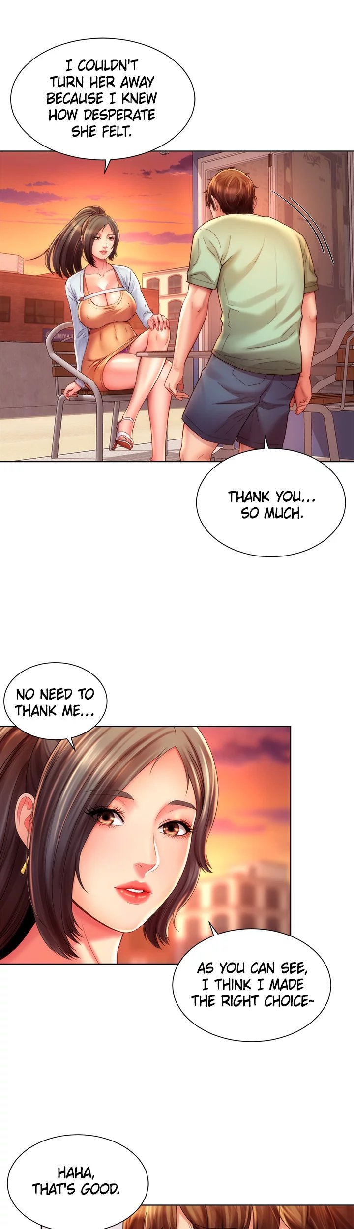 Beach Goddess chapter 37 page 18
