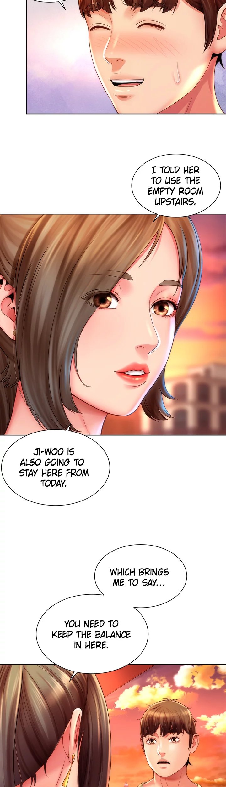 Beach Goddess chapter 37 page 19