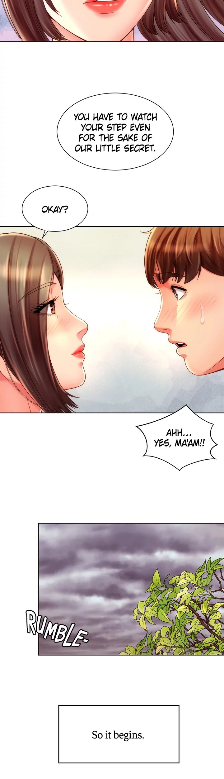 Beach Goddess chapter 37 page 21