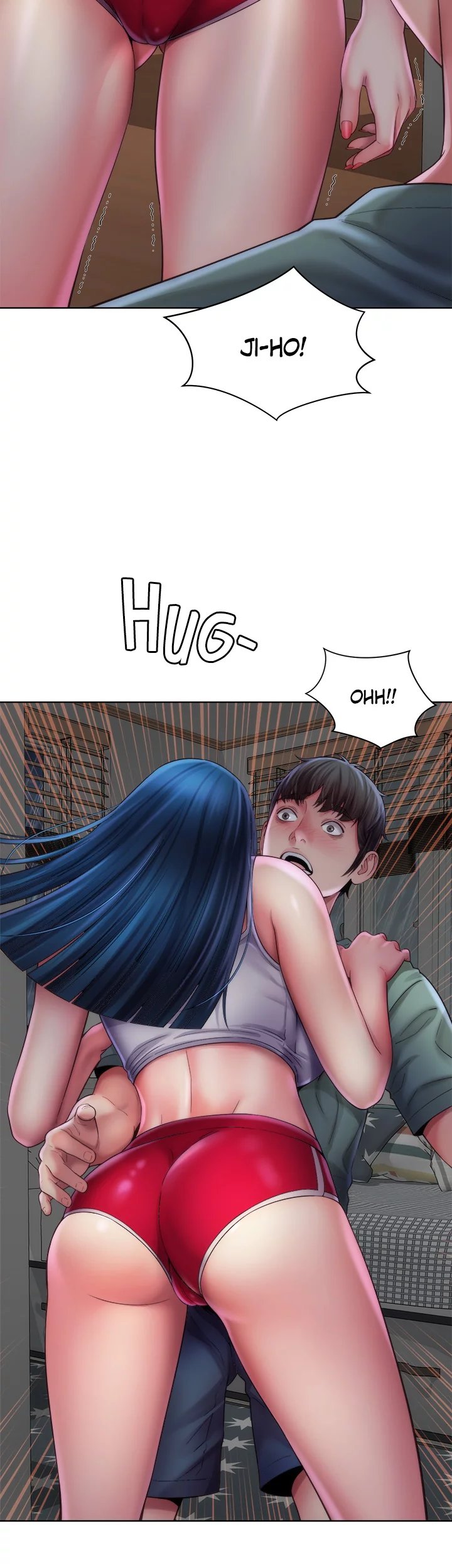 Beach Goddess chapter 37 page 32