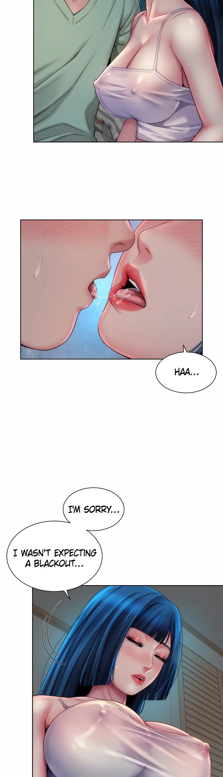 Beach Goddess chapter 38 page 7