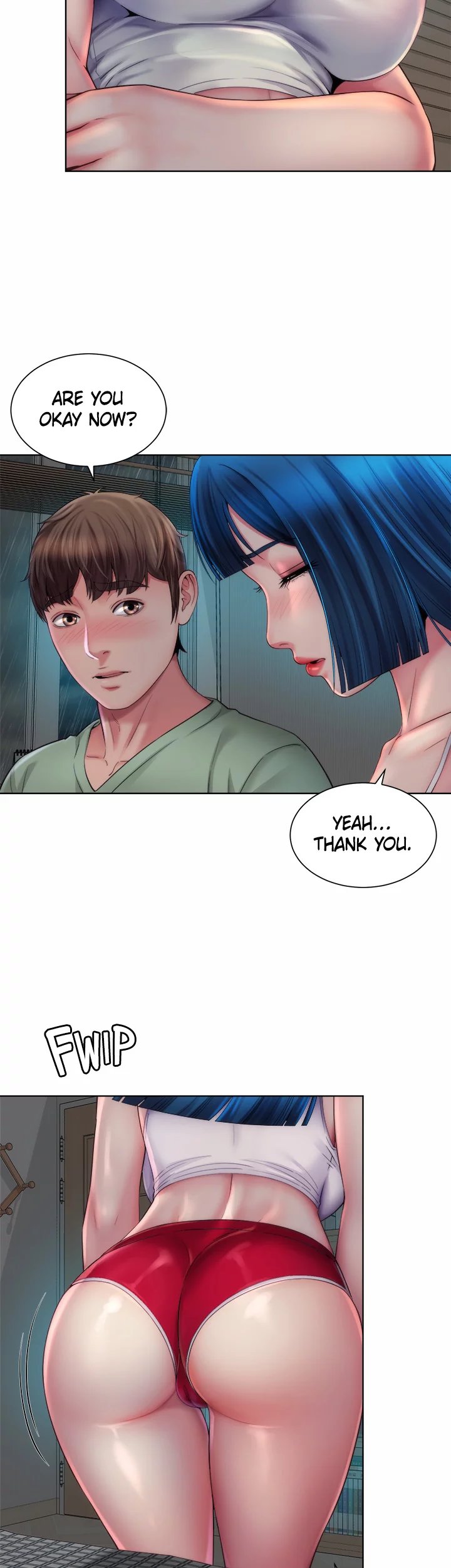 Beach Goddess chapter 38 page 8