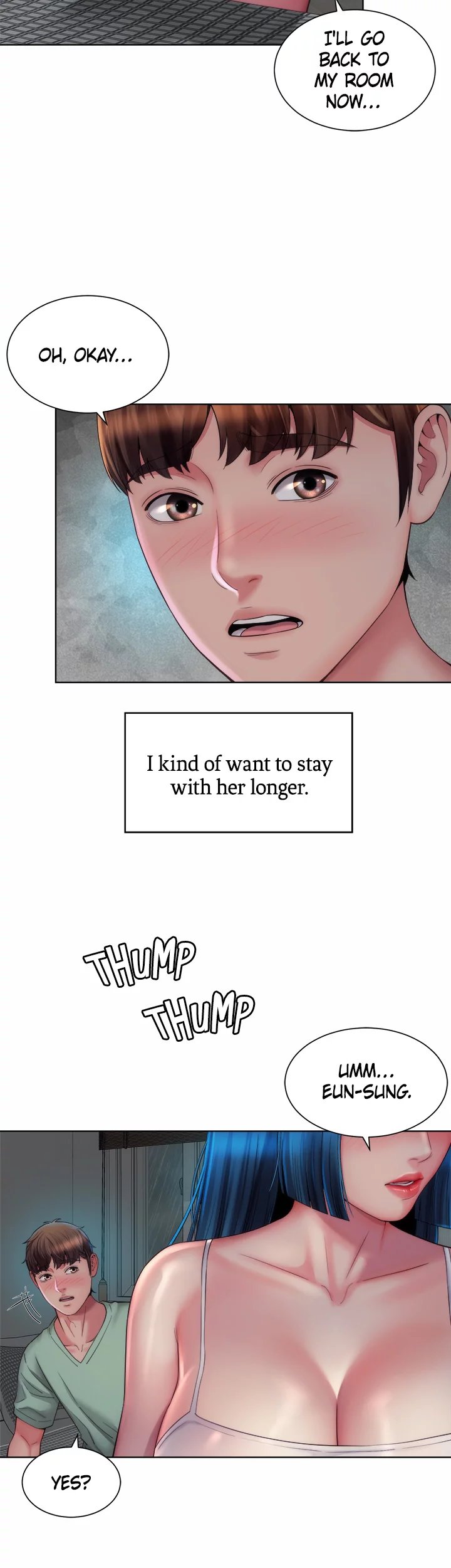Beach Goddess chapter 38 page 9