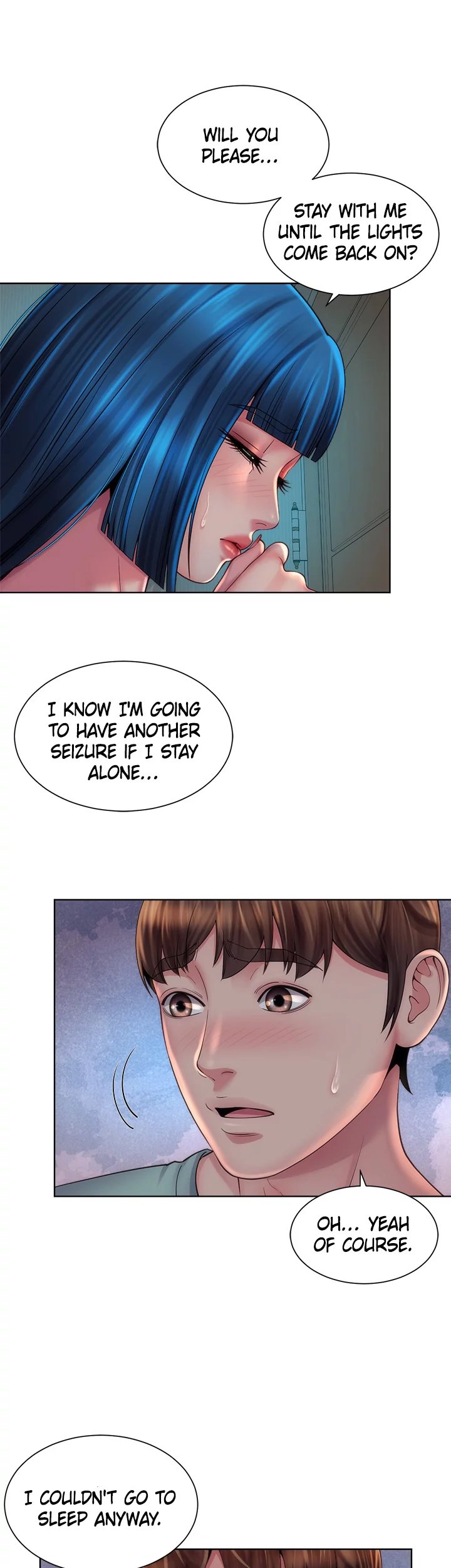Beach Goddess chapter 38 page 10