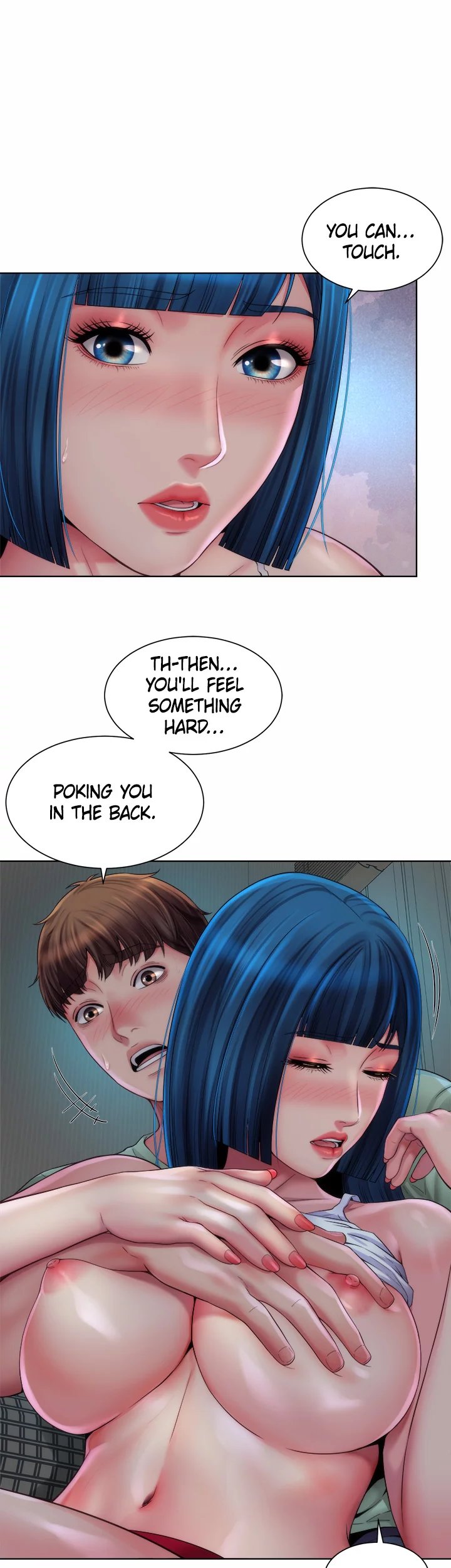 Beach Goddess chapter 38 page 16