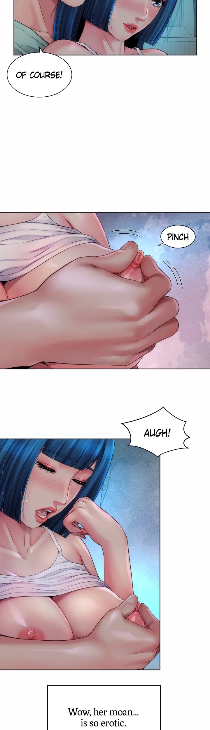 Beach Goddess chapter 38 page 19