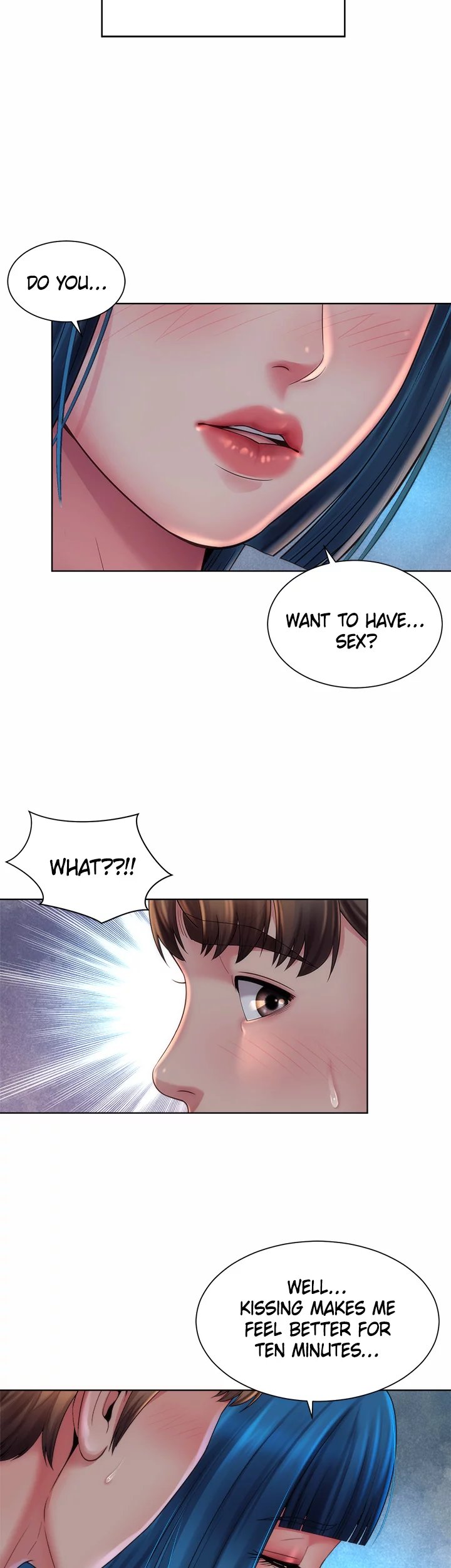 Beach Goddess chapter 38 page 20