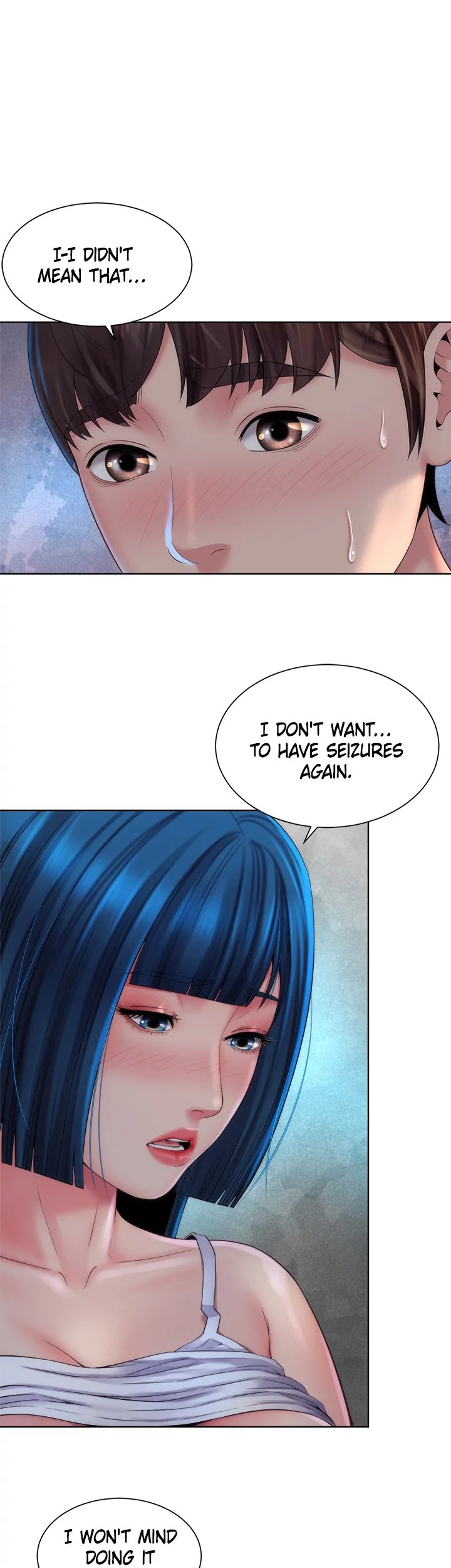 Beach Goddess chapter 38 page 22