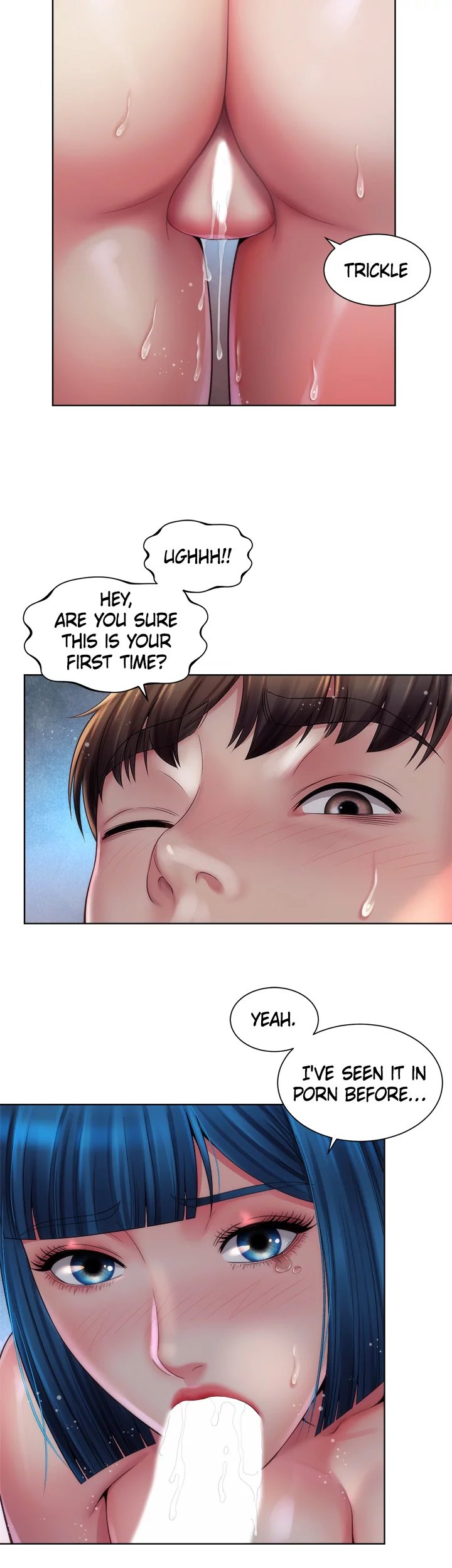 Beach Goddess chapter 38 page 33