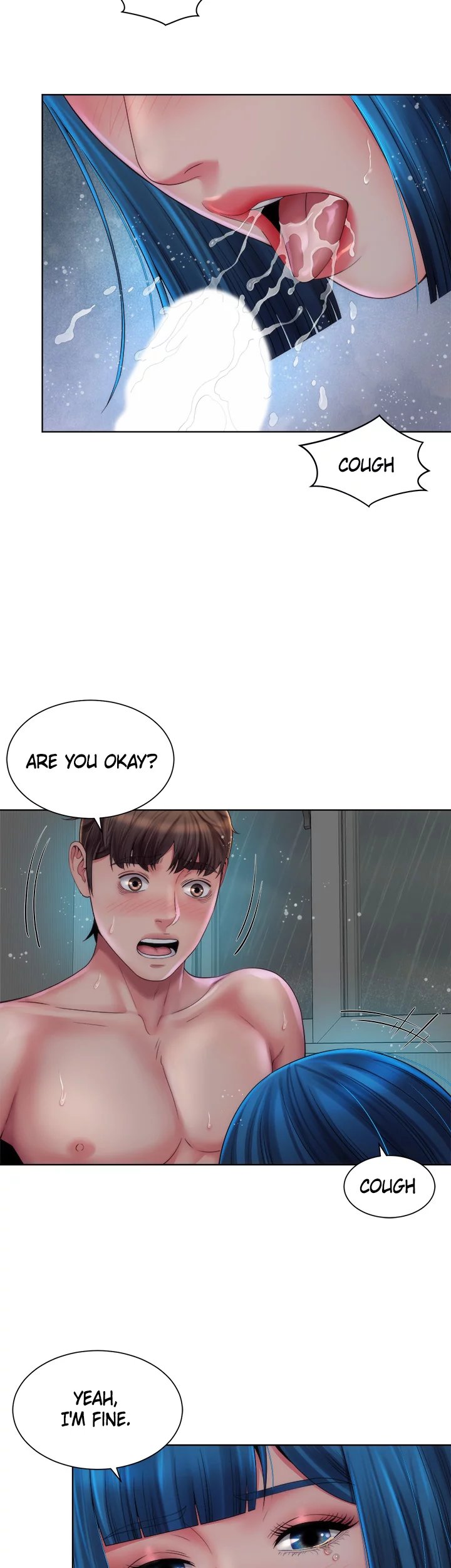Beach Goddess chapter 38 page 35