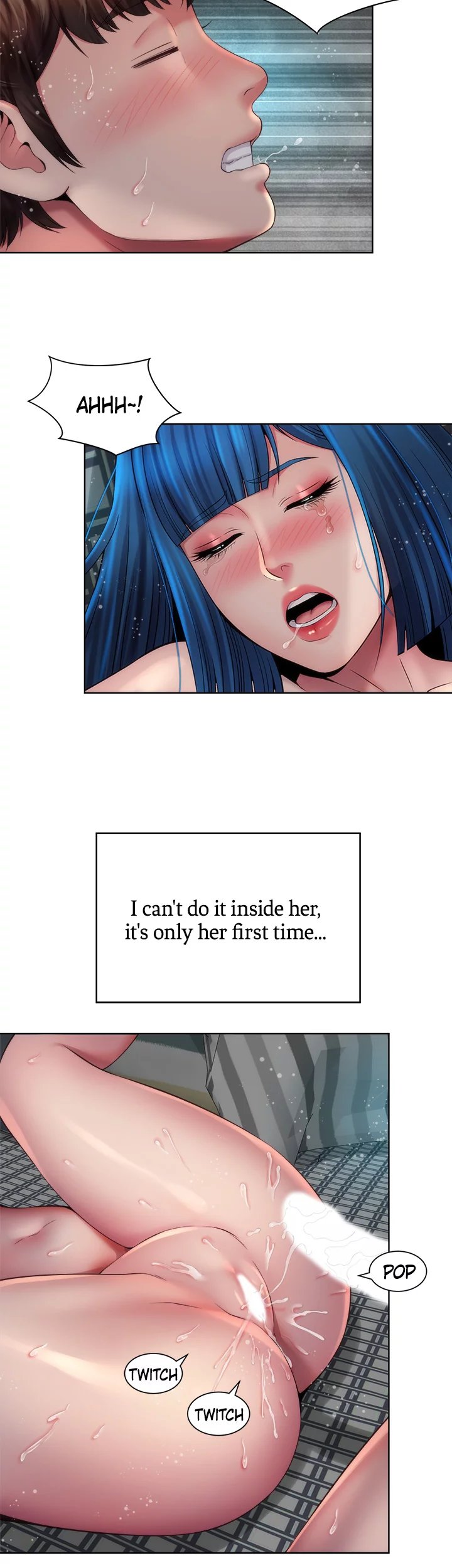 Beach Goddess chapter 39 page 27