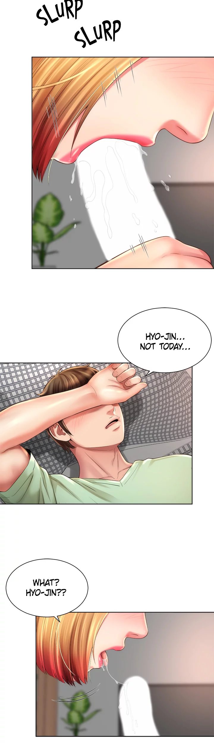 Beach Goddess chapter 39 page 35