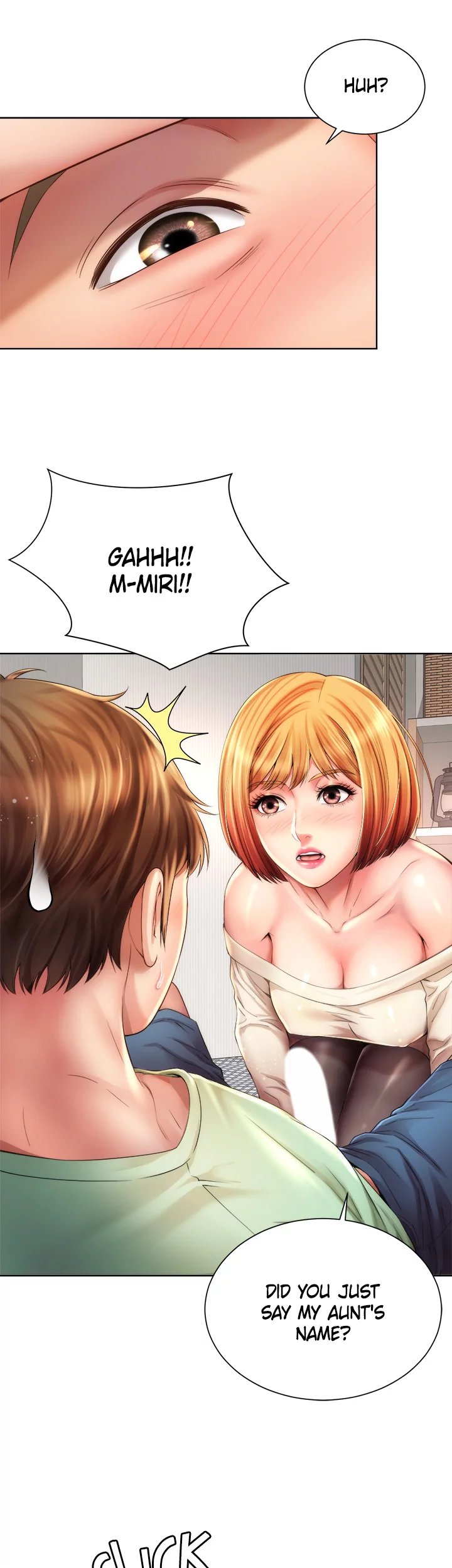 Beach Goddess chapter 39 page 36