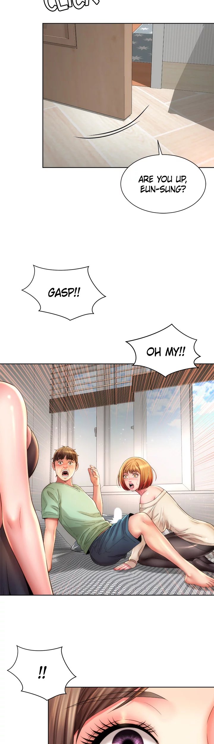Beach Goddess chapter 39 page 37