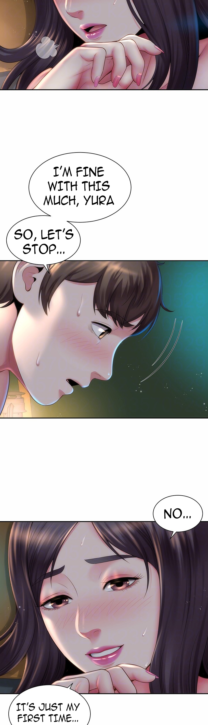 Beach Goddess chapter 4 page 8