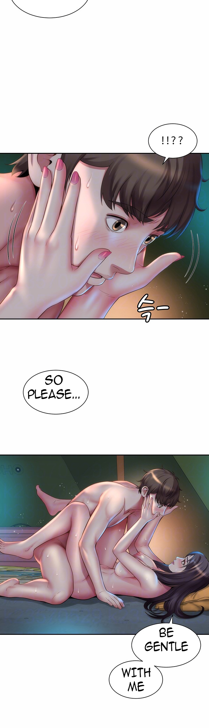 Beach Goddess chapter 4 page 9