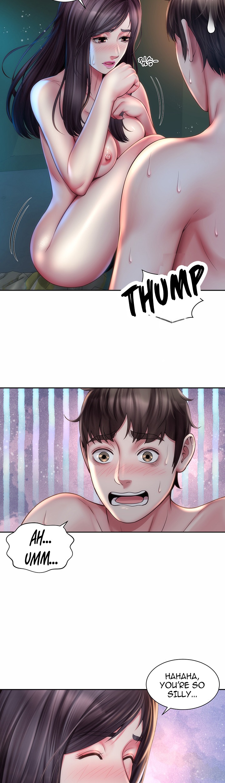 Beach Goddess chapter 4 page 27