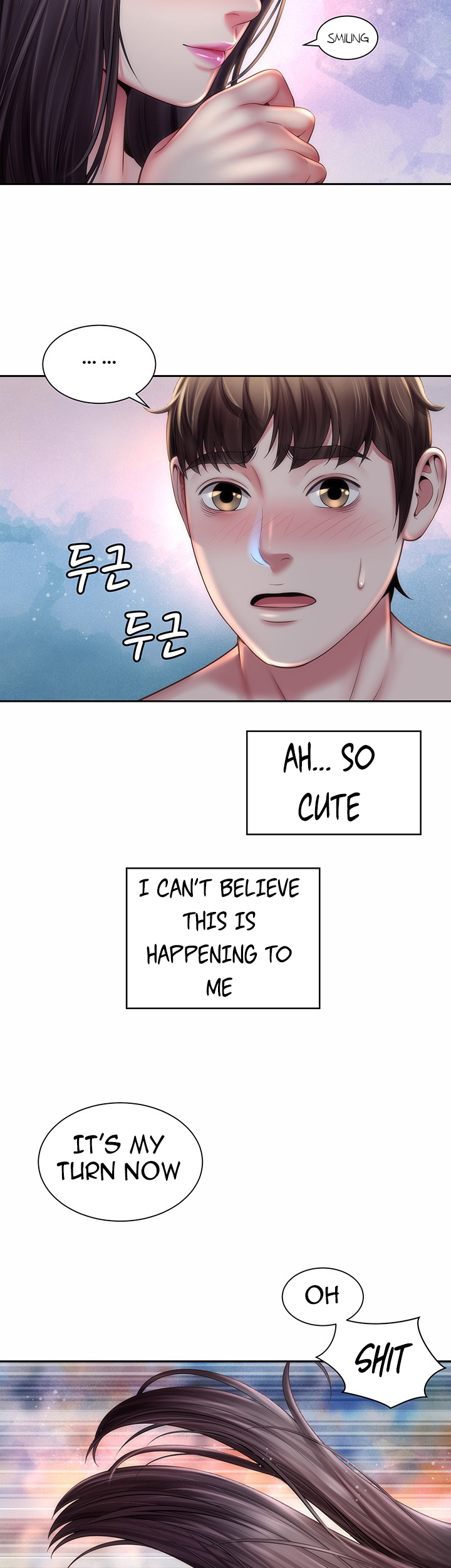 Beach Goddess chapter 4 page 28