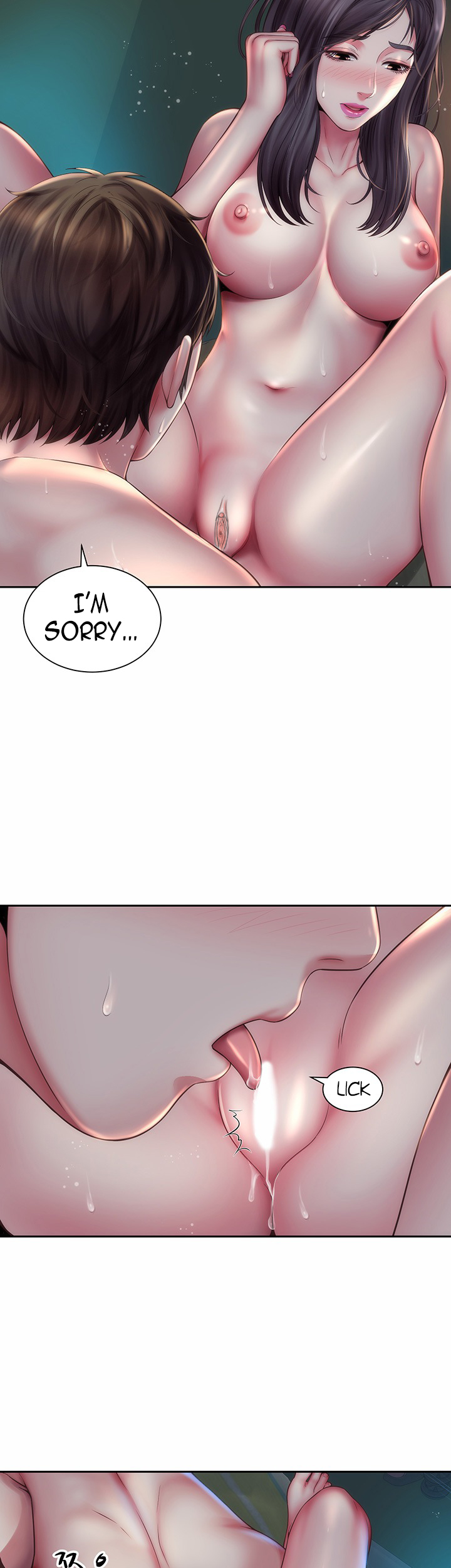 Beach Goddess chapter 4 page 31