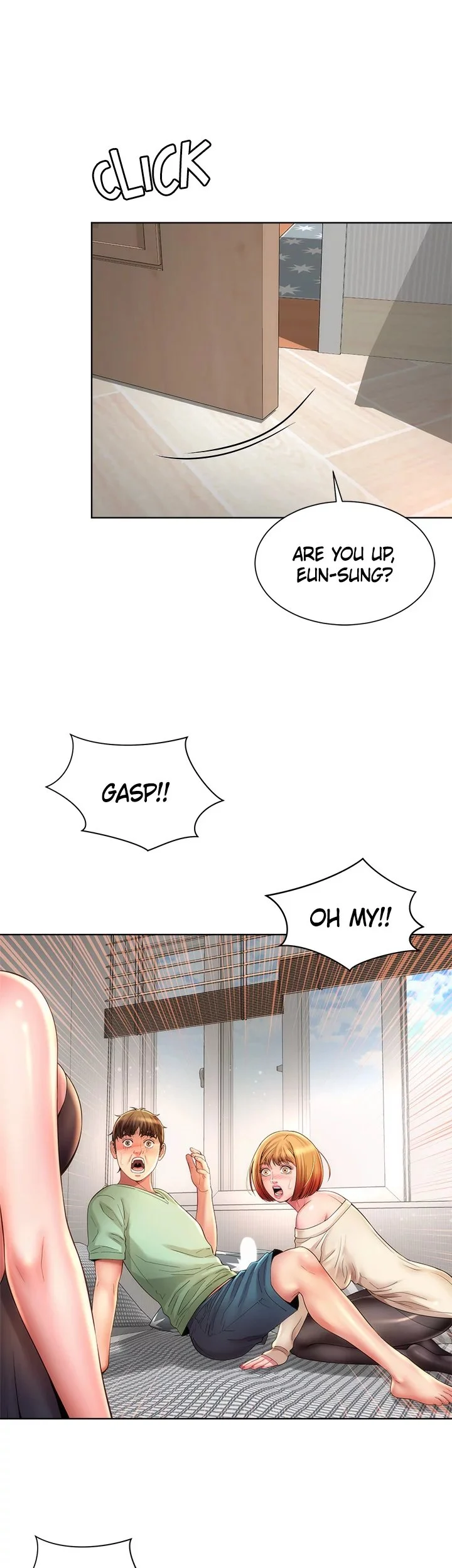 Beach Goddess chapter 40 page 1