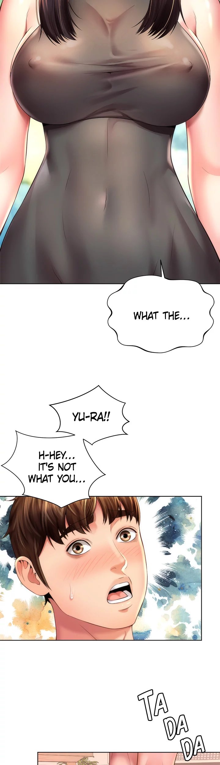 Beach Goddess chapter 40 page 3