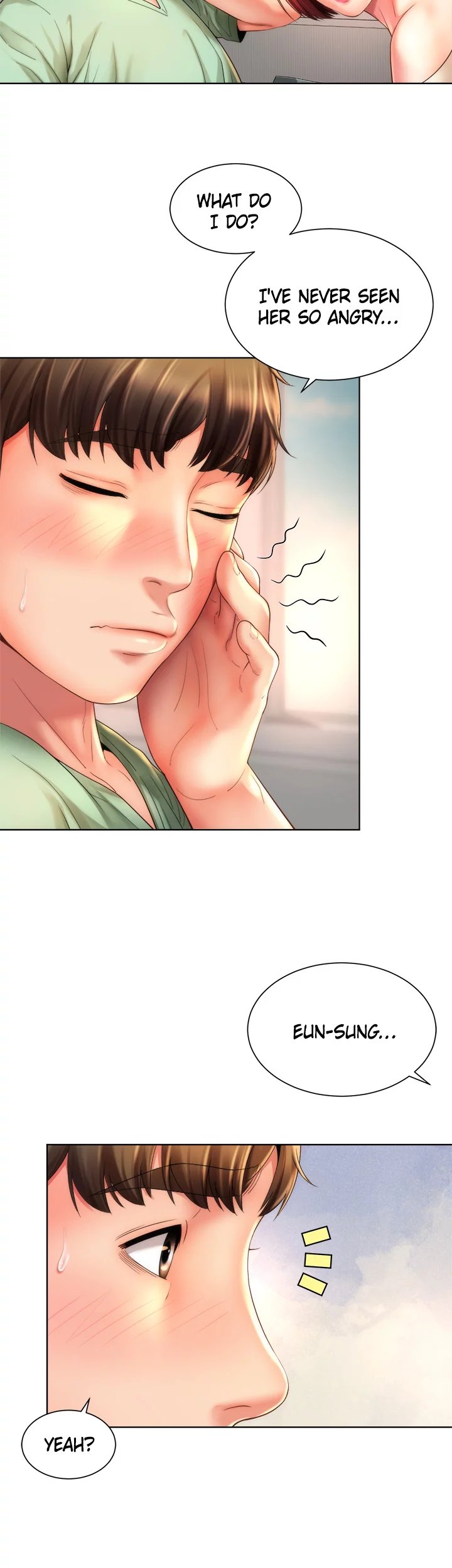 Beach Goddess chapter 40 page 9