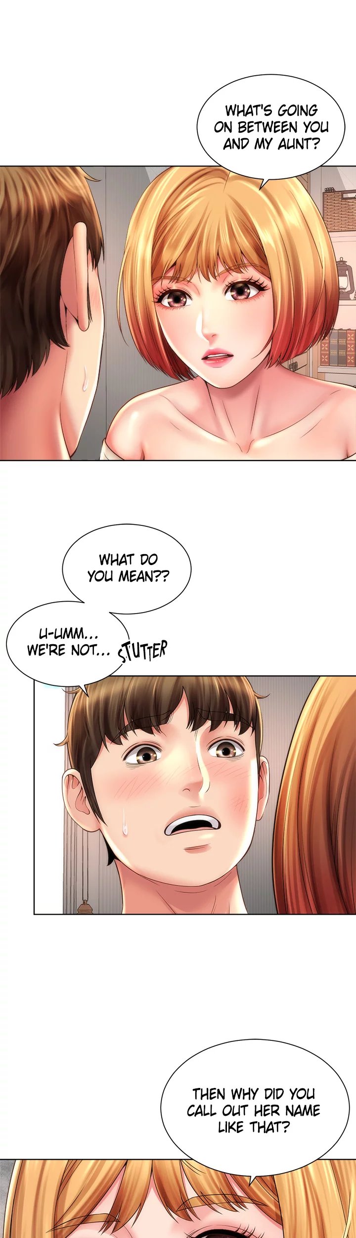 Beach Goddess chapter 40 page 10