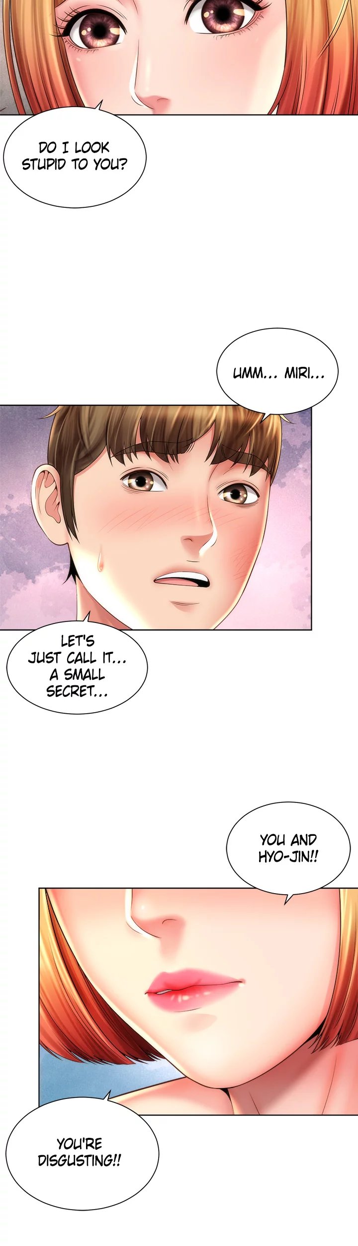 Beach Goddess chapter 40 page 11
