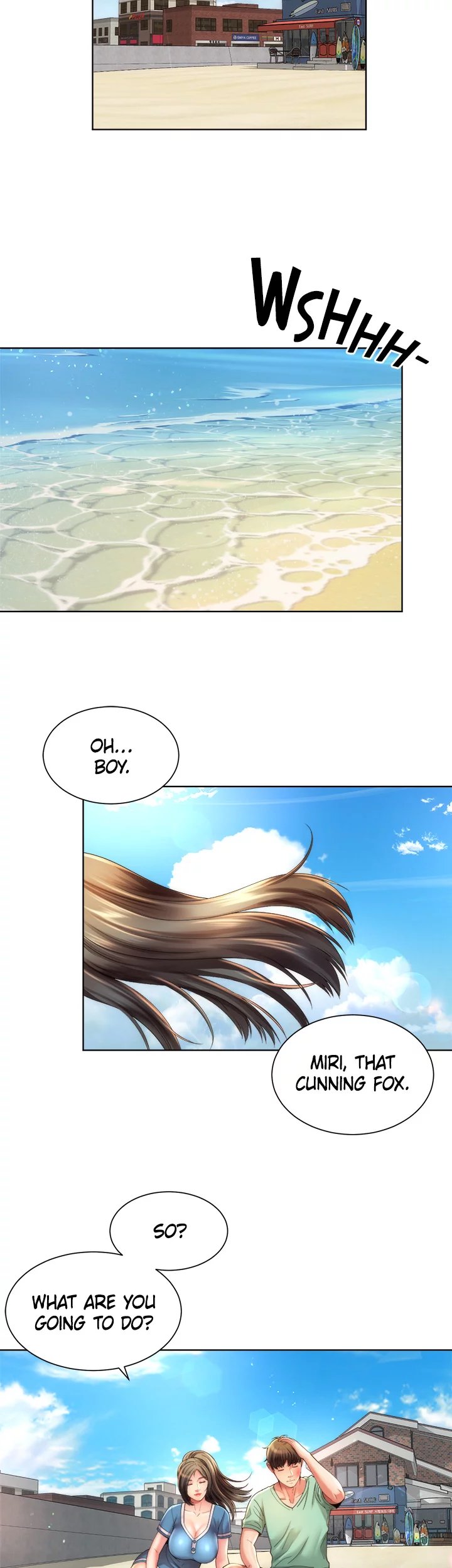 Beach Goddess chapter 40 page 17