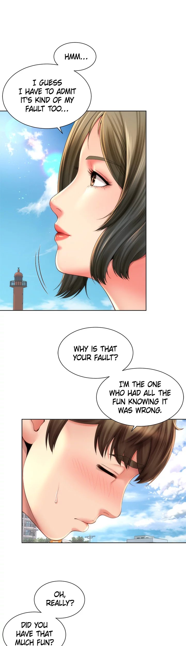 Beach Goddess chapter 40 page 19
