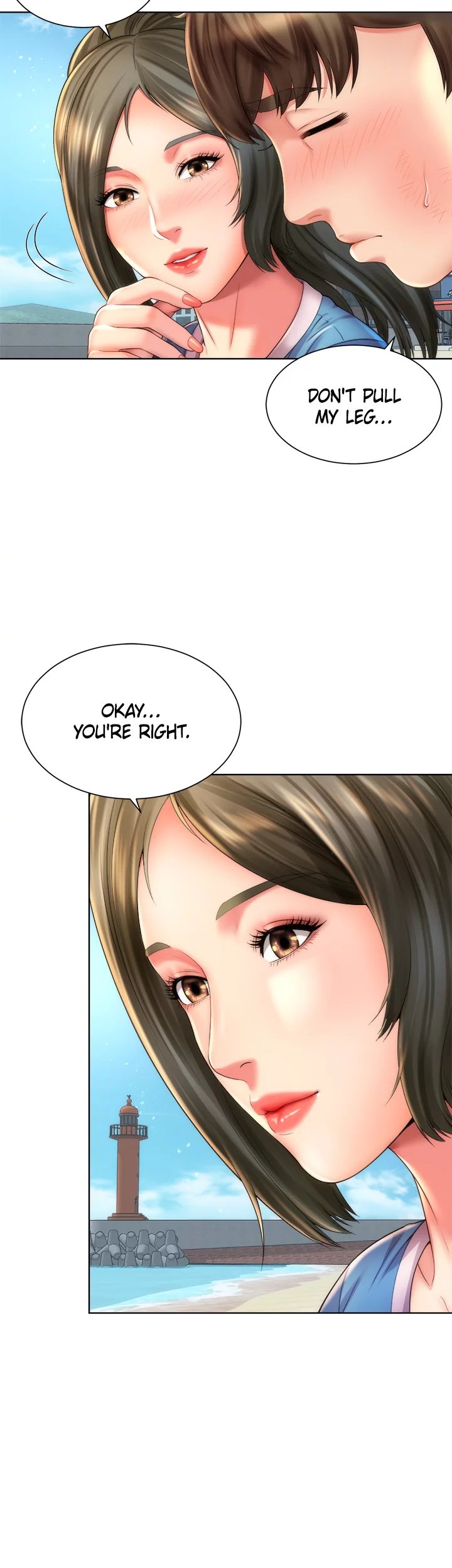 Beach Goddess chapter 40 page 20