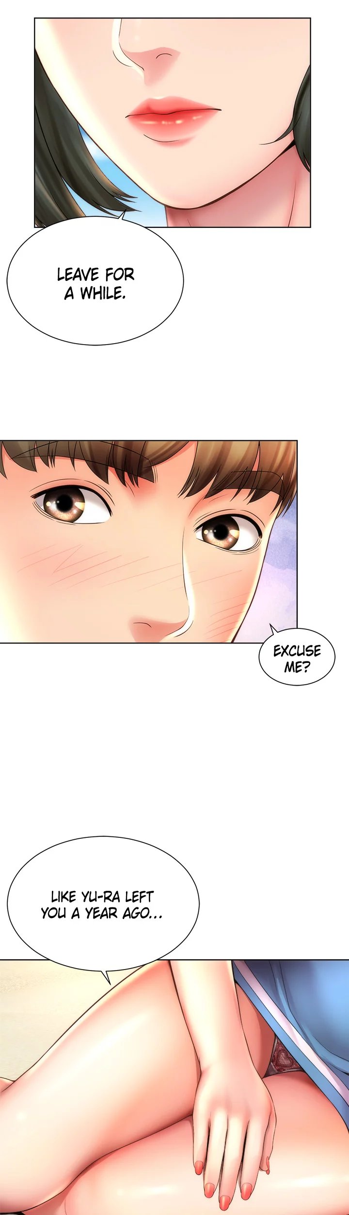 Beach Goddess chapter 40 page 21