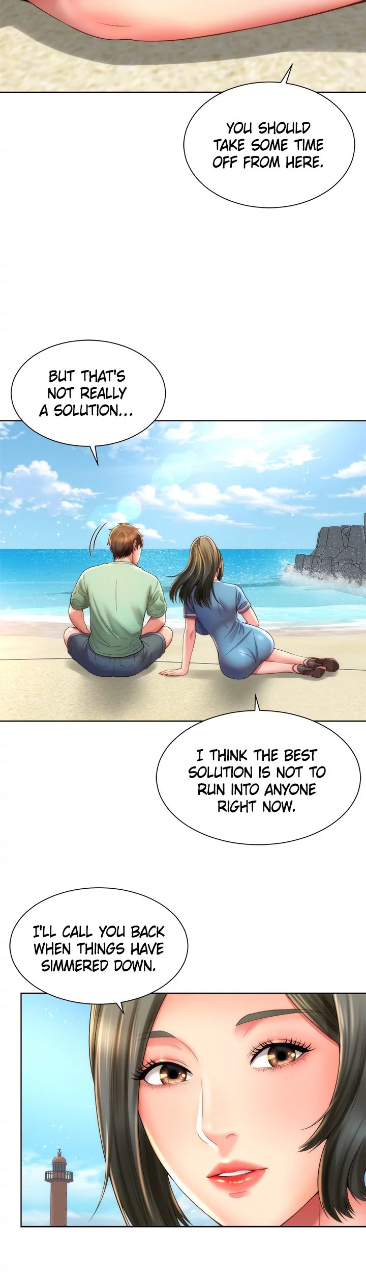 Beach Goddess chapter 40 page 22