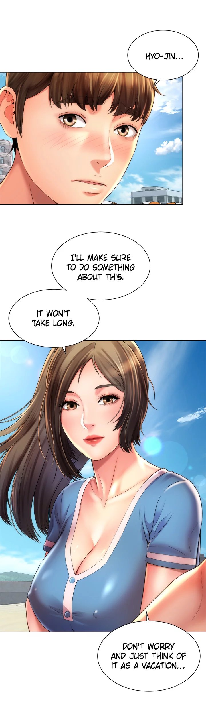 Beach Goddess chapter 40 page 23