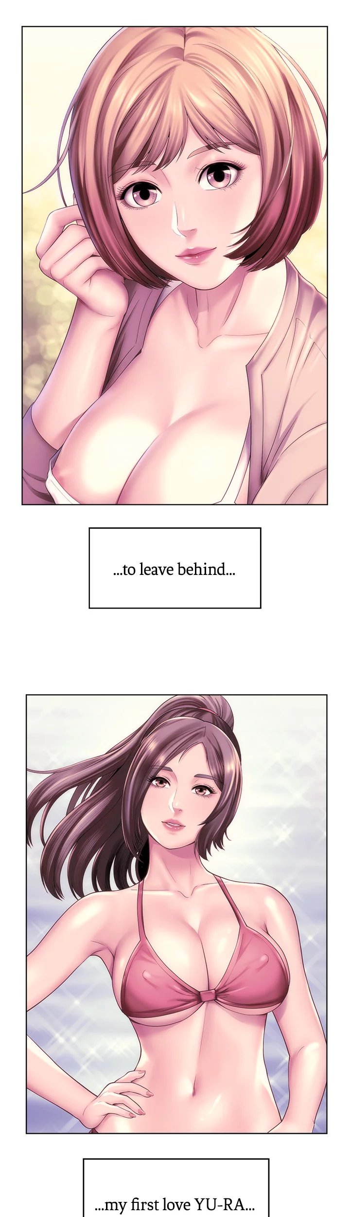 Beach Goddess chapter 40 page 27