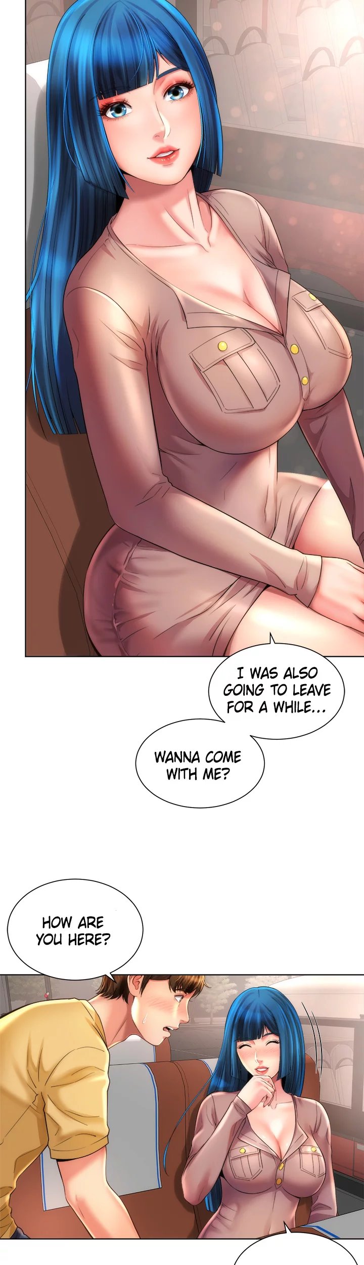 Beach Goddess chapter 40 page 32