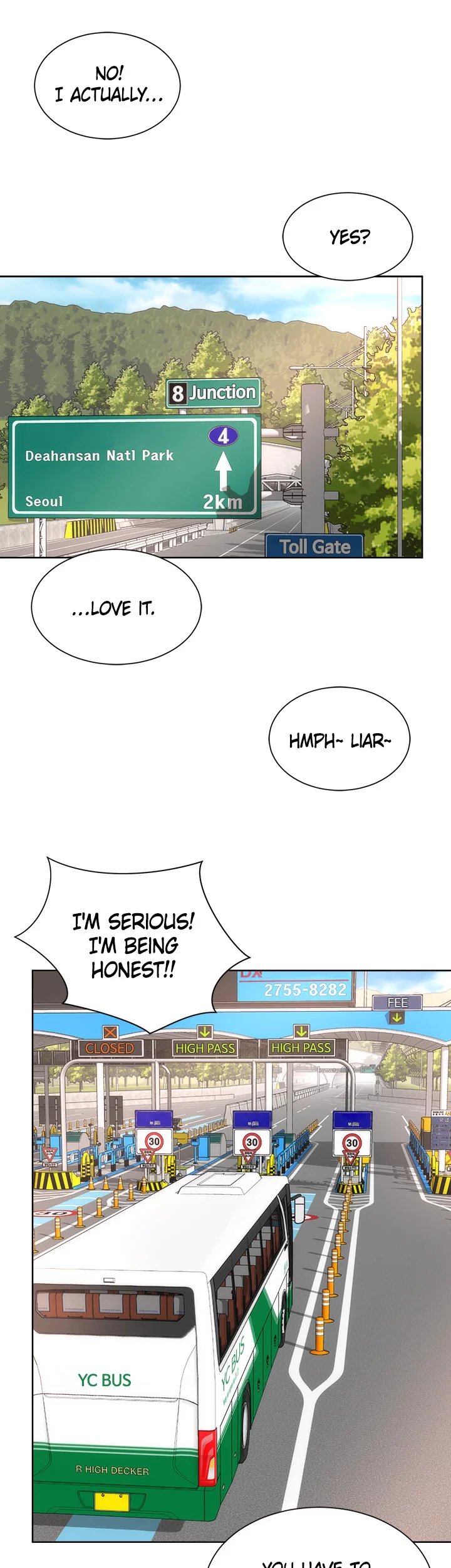 Beach Goddess chapter 40 page 35