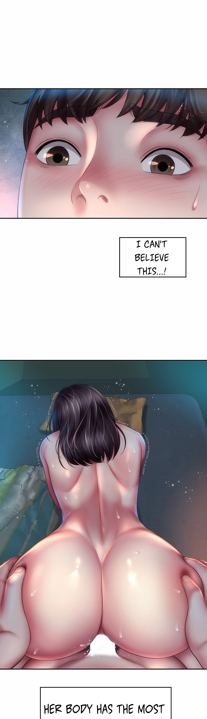 Beach Goddess chapter 5 page 7