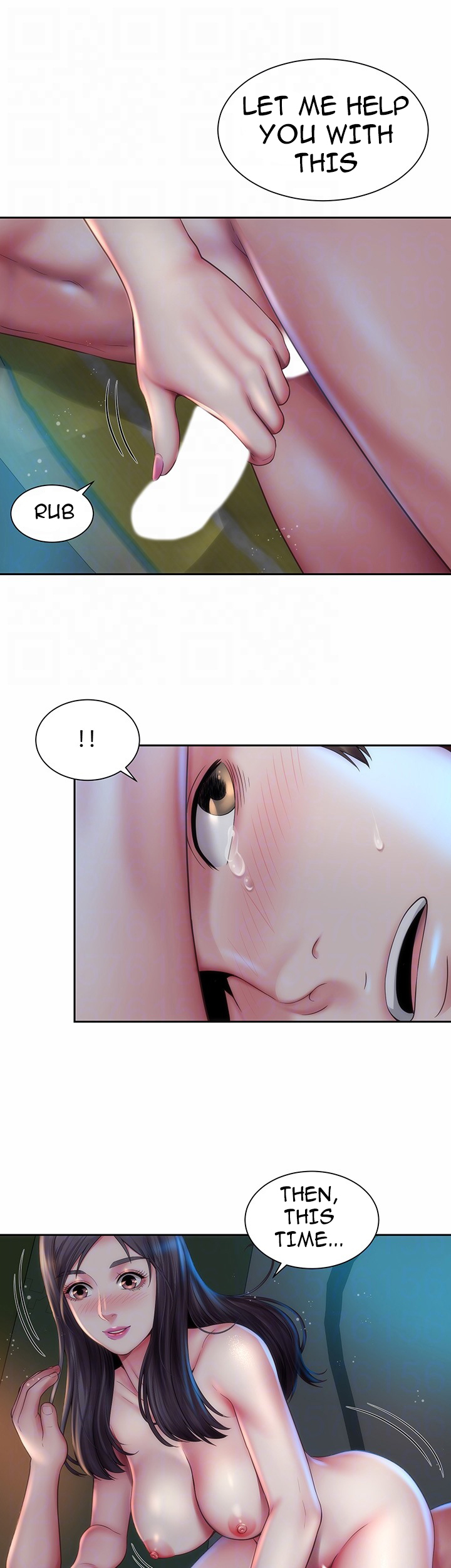 Beach Goddess chapter 5 page 14