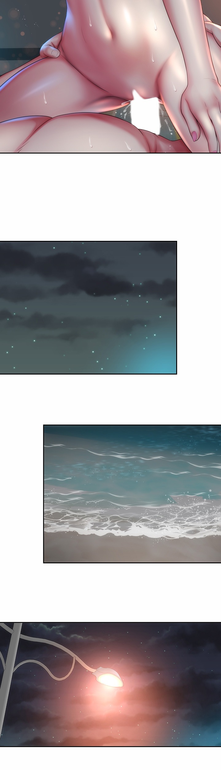 Beach Goddess chapter 5 page 17