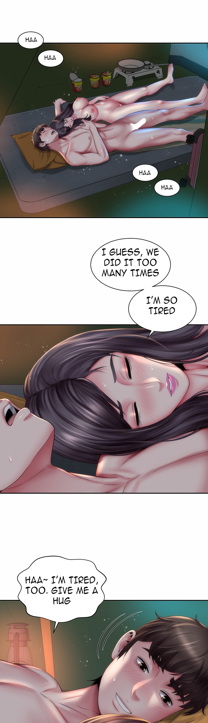 Beach Goddess chapter 5 page 18