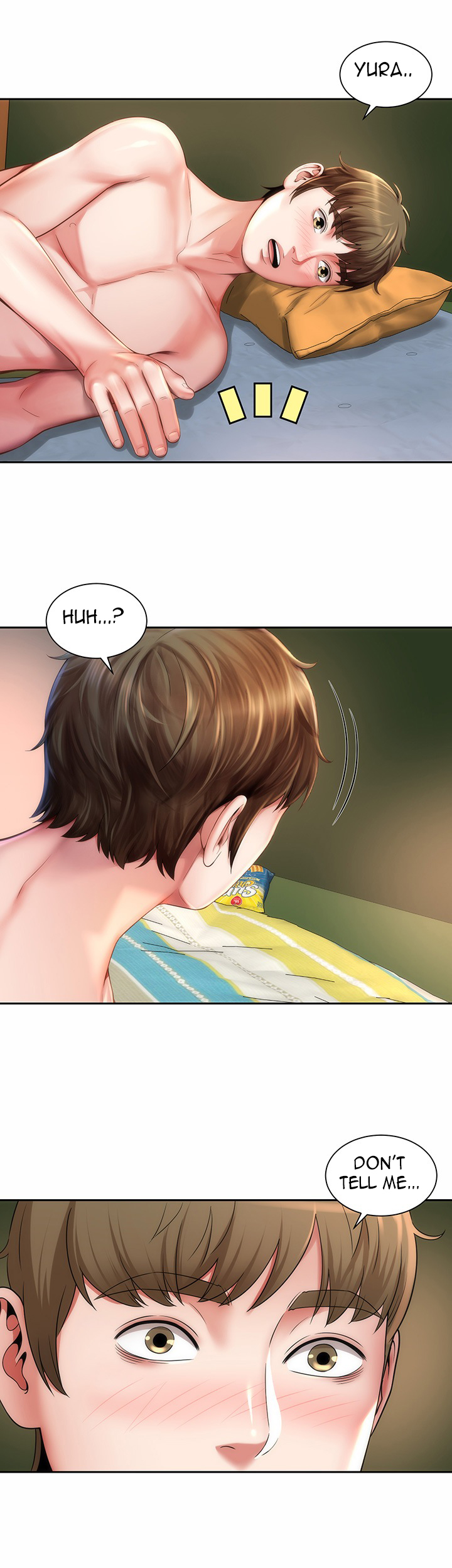Beach Goddess chapter 5 page 23