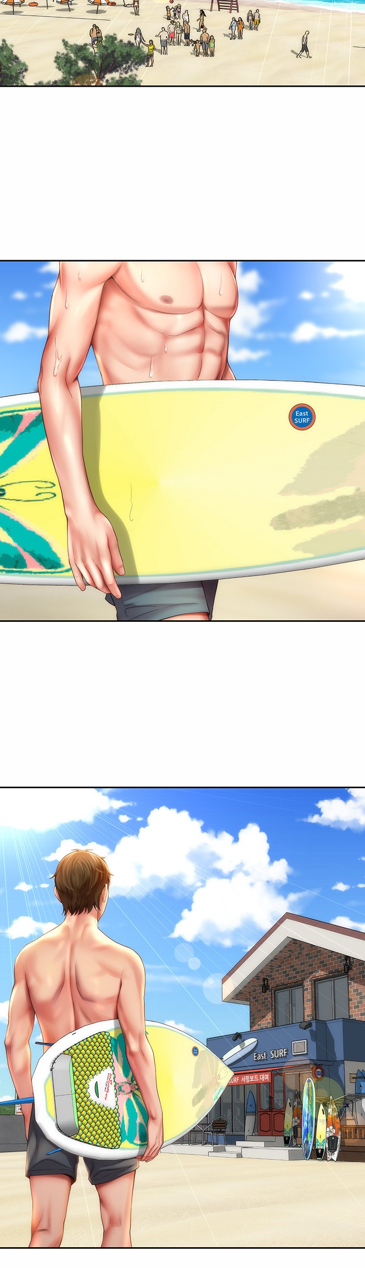 Beach Goddess chapter 5 page 28