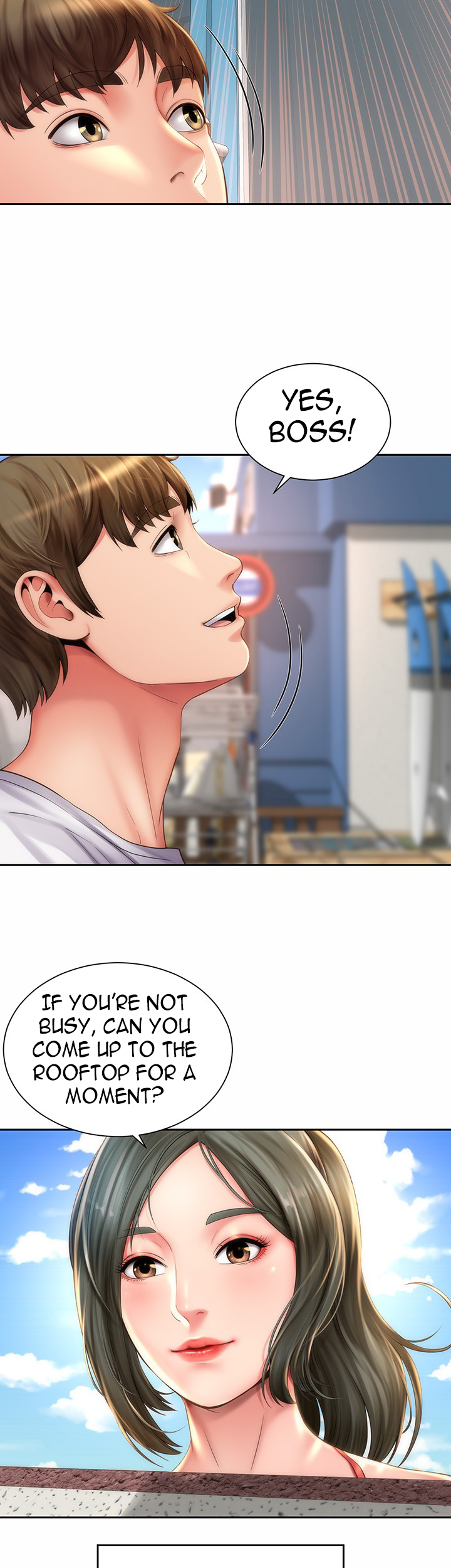 Beach Goddess chapter 5 page 32
