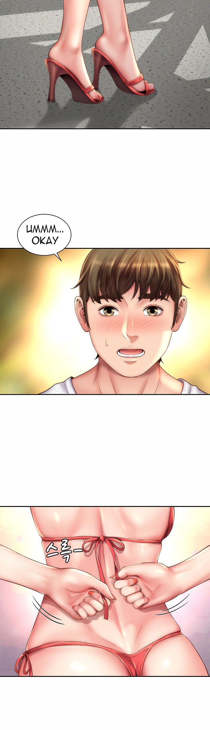 Beach Goddess chapter 5 page 36