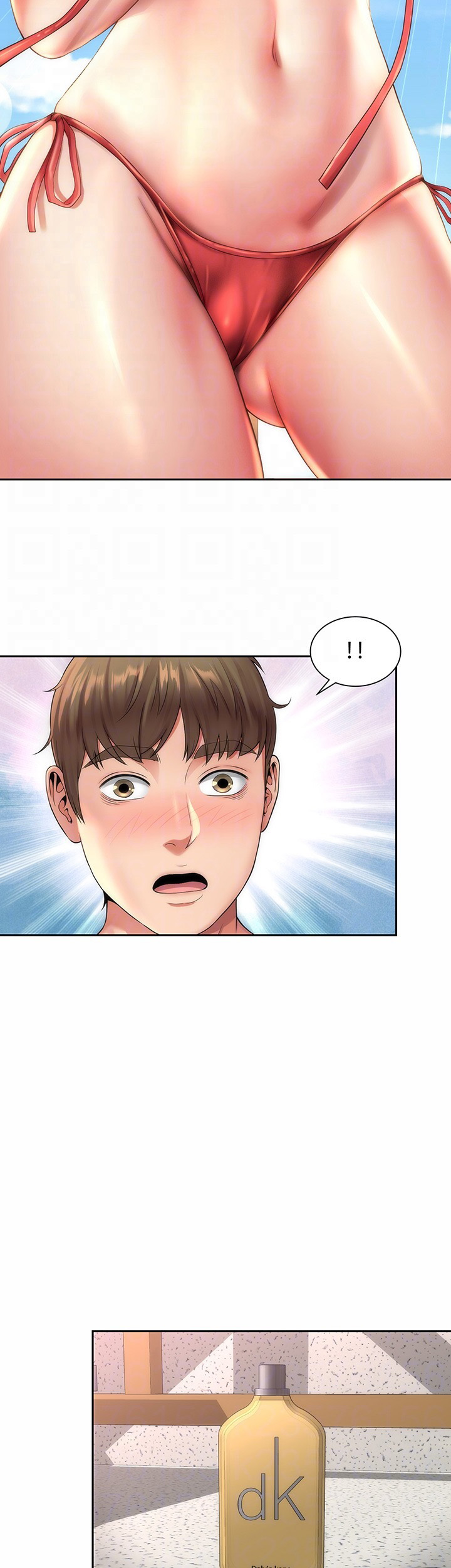 Beach Goddess chapter 6 page 4