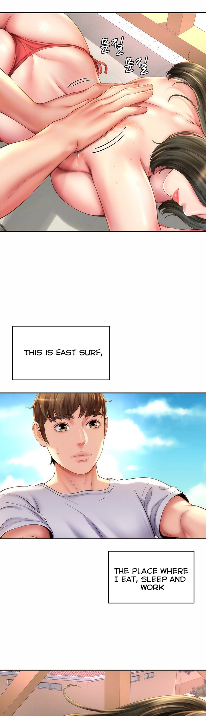 Beach Goddess chapter 6 page 6